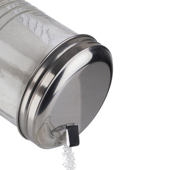 (6 sztuk) Cukiernica - OLD FASHIONED - szkło - 350 ml - z klapką dozującą - Prime Gastro