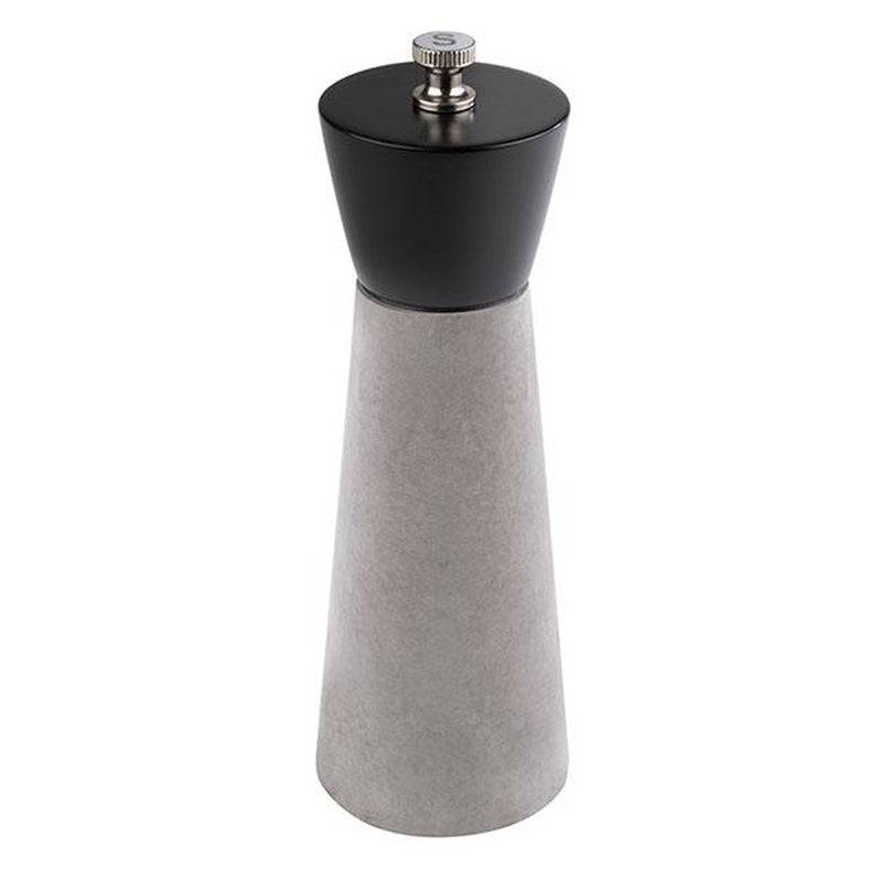 (6 sztuk) Młynek do soli - ELEMENT - beton - wysokość: 180 mm