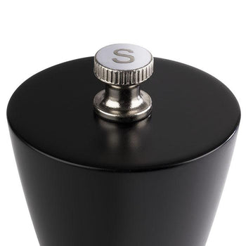 (6 sztuk) Młynek do soli - ELEMENT - beton - wysokość: 180 mm - Prime Gastro