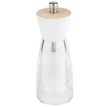 (6 sztuk) Młynki do soli i pieprzu - FRIDA - akryl - wysokość: 155 mm - Prime Gastro