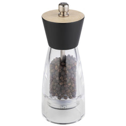 (6 sztuk) Młynek do pieprzu - FRIDA - akryl - wysokość: 155 mm