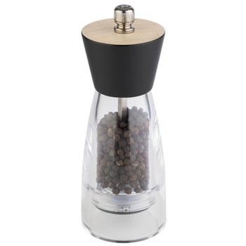 (6 sztuk) Młynek do pieprzu - FRIDA - akryl - wysokość: 155 mm - Prime Gastro