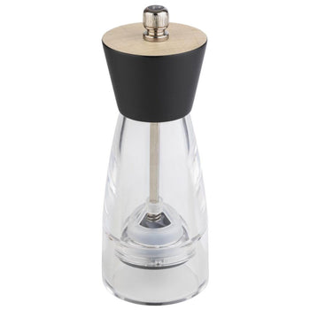 (6 sztuk) Młynek do pieprzu - FRIDA - akryl - wysokość: 155 mm - Prime Gastro