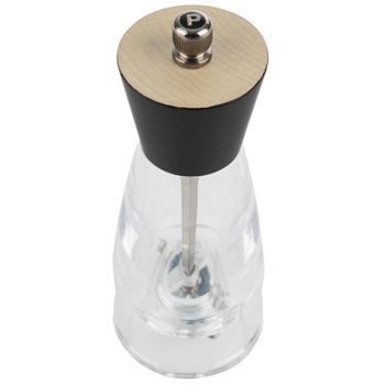 (6 sztuk) Młynek do pieprzu - FRIDA - akryl - wysokość: 155 mm - Prime Gastro