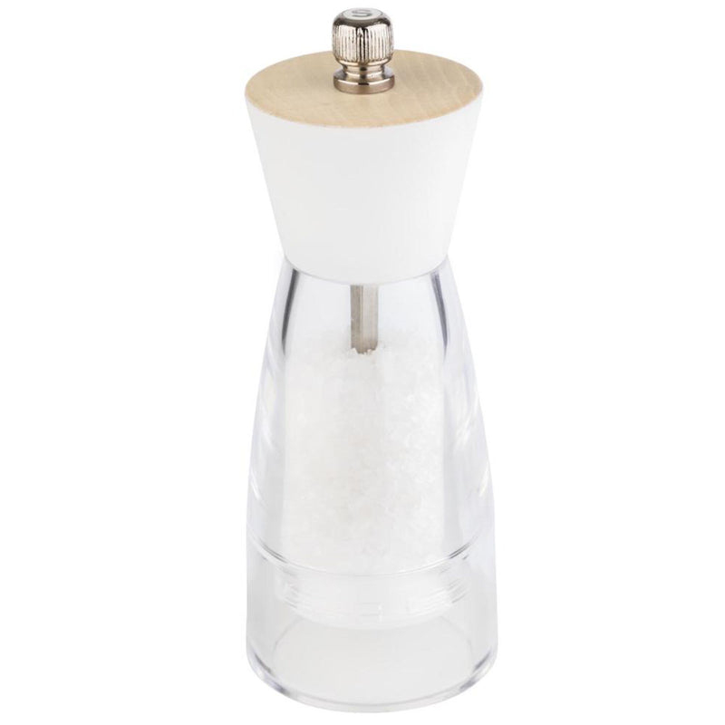 (6 sztuk) Młynki do soli - FRIDA - akryl - wysokość: 155 mm