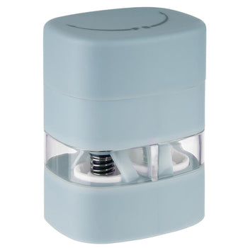 (6 sztuk) Młynek do soli i pieprzu 2 w 1 – tworzywo sztuczne – wysokość: 80 mm - Prime Gastro