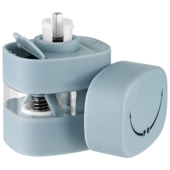 (6 sztuk) Młynek do soli i pieprzu 2 w 1 – tworzywo sztuczne – wysokość: 80 mm - Prime Gastro
