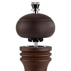 (6 sztuk) Młynki do soli i pieprzu - ETERNAL - drewno - wysokość: 155 mm
