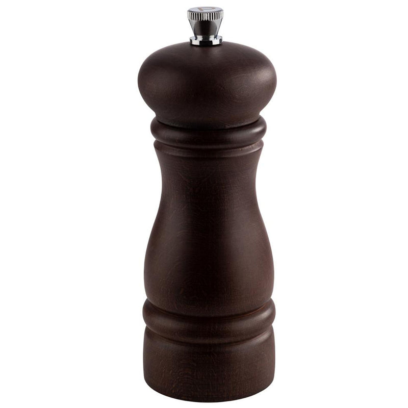 (6 sztuk) Młynek do pieprzu - ETERNAL - drewno - wysokość: 155 mm