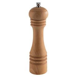 (6 sztuk) Młynki do soli i pieprzu - ETERNAL - drewno - wysokość: 230 mm