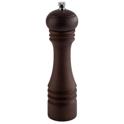 (6 sztuk) Młynki do soli i pieprzu - ETERNAL - drewno - wysokość: 230 mm