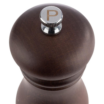 (6 sztuk) Młynek do pieprzu - ETERNAL - drewno - wysokość: 230 mm - Prime Gastro