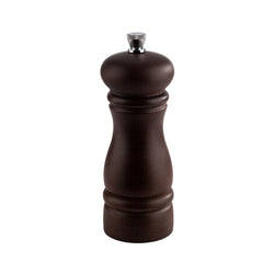 (6 sztuk) Młynki do soli - ETERNAL - drewno - wysokość: 155 mm