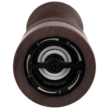 (6 sztuk) Młynki do soli - ETERNAL - drewno - wysokość: 155 mm - Prime Gastro