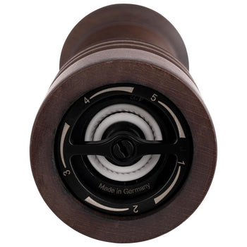 (6 sztuk) Młynki do soli - ETERNAL - drewno - wysokość: 230 mm - Prime Gastro