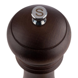 (6 sztuk) Młynki do soli - ETERNAL - drewno - wysokość: 230 mm