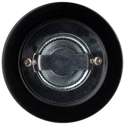 (6 sztuk) Młynki do soli i pieprzu – MIDNIGHT – drewno – wysokość: 170 mm