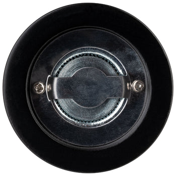 (6 sztuk) Młynki do soli i pieprzu – MIDNIGHT – drewno – wysokość: 170 mm - Prime Gastro