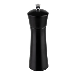 (6 sztuk) Młynki do soli - MIDNIGHT - drewno - wysokość: 170 mm
