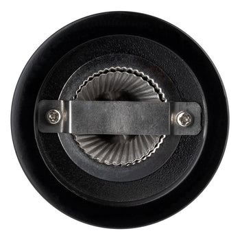 (6 sztuk) Młynki do soli - MIDNIGHT - drewno - wysokość: 170 mm - Prime Gastro