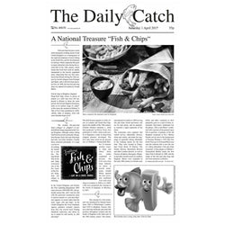 (500 sztuk) Papier woskowy - SNACKHOLDER - 420x250mm - z motywem gazety