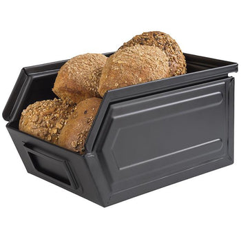 (6 sztuk) Pudełko na przekąski - INDUSTRIAL - 2,4 litra - możliwość sztaplowania - Prime Gastro
