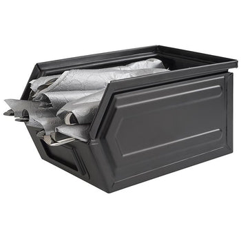 (6 sztuk) Pudełko na przekąski - INDUSTRIAL - 2,4 litra - możliwość sztaplowania - Prime Gastro