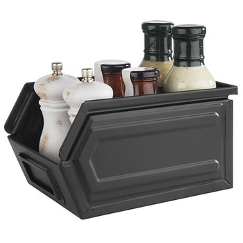 (6 sztuk) Pudełko na przekąski - INDUSTRIAL - 2,4 litra - możliwość sztaplowania - Prime Gastro