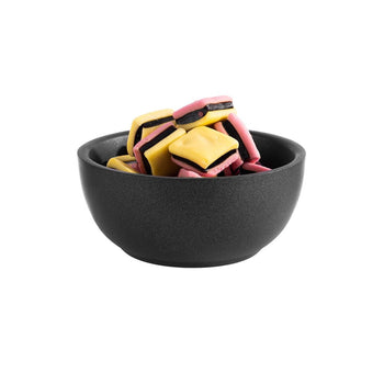 (6 sztuk) Miska - LEVANTE - stal nierdzewna - 0,14 litra - Ø 95 mm - czarna - Prime Gastro