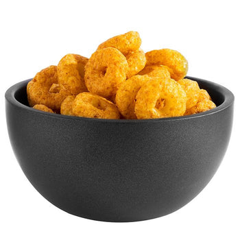 (6 sztuk) Miska - LEVANTE - stal nierdzewna - 0,9 litra - Ø 170 mm - czarna - Prime Gastro