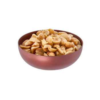 (6 sztuk) Miseczki do dipów - LEVANTE - stal nierdzewna - 50 ml - Ø 75 mm - czerwone - Prime Gastro