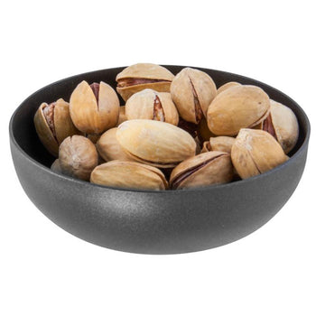 (6 sztuk) Miseczki do dipów - LEVANTE - stal nierdzewna - 50 ml - Ø 75 mm - czarne - Prime Gastro