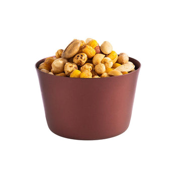 (6 sztuk) Miska - LEVANTE - stal nierdzewna - 0,2 litra - Ø 85 mm - czerwona - Prime Gastro