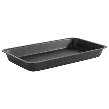(6 sztuk) Taca - LEVANTE - stal nierdzewna - 255 x 160 mm - wysokość: 30 mm - Prime Gastro