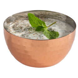 (6 sztuk) Miska - MUMBAI - nierdzewna - 0,2 litra - Ø 90 mm - miedziana