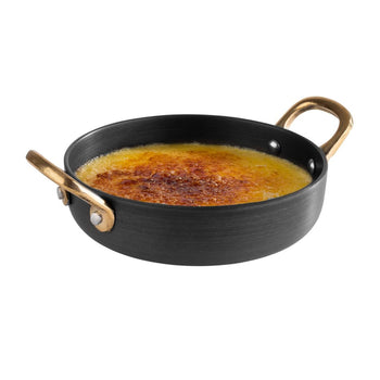 (6 sztuk) Naczynia do serwowania - CASTORO - aluminium - 0,3 litra - Ø 135 mm - szare - Prime Gastro