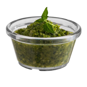 (6 sztuk) Miseczki do dipów - zestaw 12 sztuk - PET - 70 ml - Ø 70 mm - przezroczyste - Prime Gastro