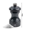 (6 sztuk) PEUGEOT | BISTRORAMA – młynek do soli – drewno – szary łupkowy – wysokość: 100 mm