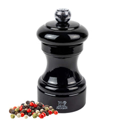 (6 sztuk) PEUGEOT | BISTRORAMA – młynek do pieprzu – czarny – wysokość: 100 mm