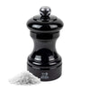 (6 sztuk) PEUGEOT | BISTRORAMA – młyn do soli – drewno – czarny – wysokość: 100 mm