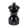 (6 sztuk) PEUGEOT | BISTRORAMA – młyn do soli – drewno – czarny – wysokość: 100 mm