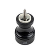(6 sztuk) PEUGEOT | BISTRORAMA – młyn do soli – drewno – czarny – wysokość: 100 mm