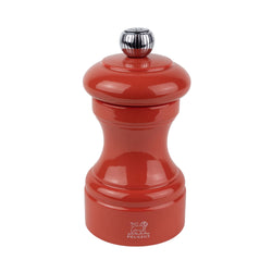 (6 sztuk) PEUGEOT | BISTRORAMA – młynek do pieprzu – terakota – wysokość: 100 mm