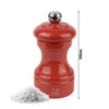 (6 sztuk) PEUGEOT | BISTRORAMA – młynek do soli – drewno – terakota – wysokość: 100 mm