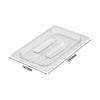 (6 szt.) CAMBRO | Pokrywa GN 1/4 CAMVIEW® – kopolimer – z uchwytem – bez BPA – przezroczysta, zdjęcie 2 z 3