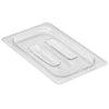 (6 szt.) CAMBRO | Pokrywa GN 1/4 CAMVIEW® – kopolimer – z uchwytem – bez BPA – przezroczysta, zdjęcie 3 z 3