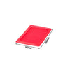 (6 sztuk) CAMBRO | SafeTrak – pokrywki z polipropylenu GN 1/4 – czerwone