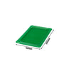 (6 sztuk) CAMBRO | SafeTrak – pokrywki z polipropylenu GN 1/4 – zielone