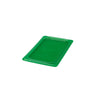 (6 sztuk) CAMBRO | SafeTrak – pokrywki z polipropylenu GN 1/4 – zielone