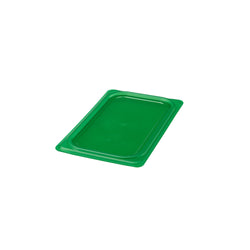 (6 sztuk) CAMBRO | SafeTrak – pokrywki z polipropylenu GN 1/4 – zielone